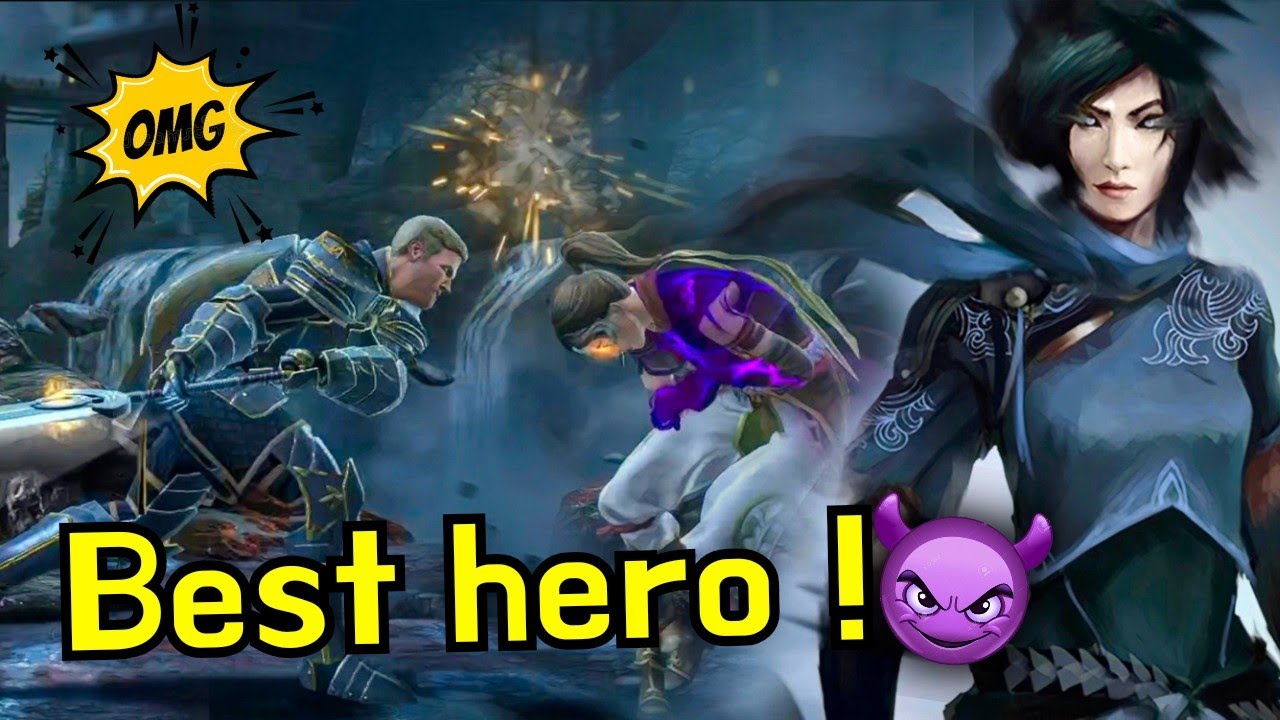 Most Powerful Hero in the Game 😱 you won't believe it until you see this  || Shadow Fight 4 Arena