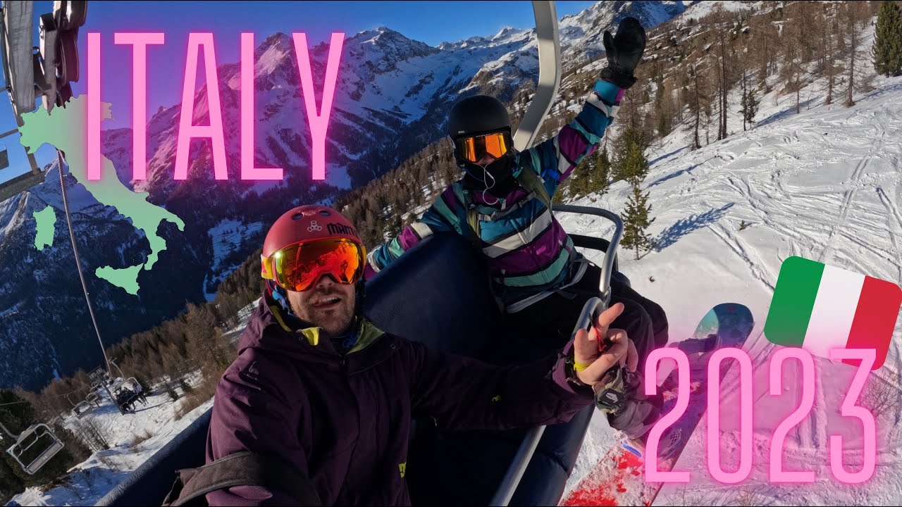 Champoluc - Italy 2023 | Matt & Victoria