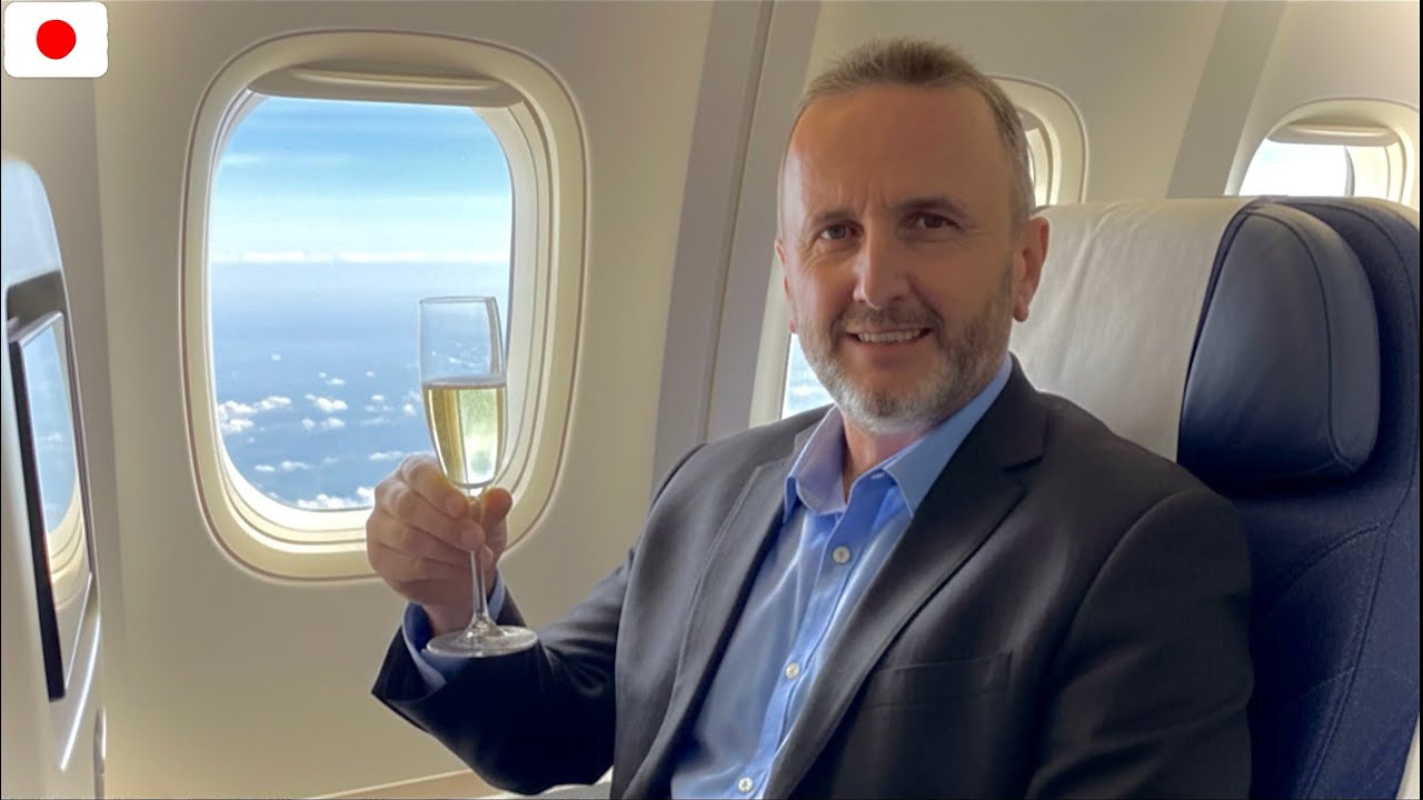 Classe BUSINESS AIR FRANCE pour retourner au JAPON 🇯🇵✈️