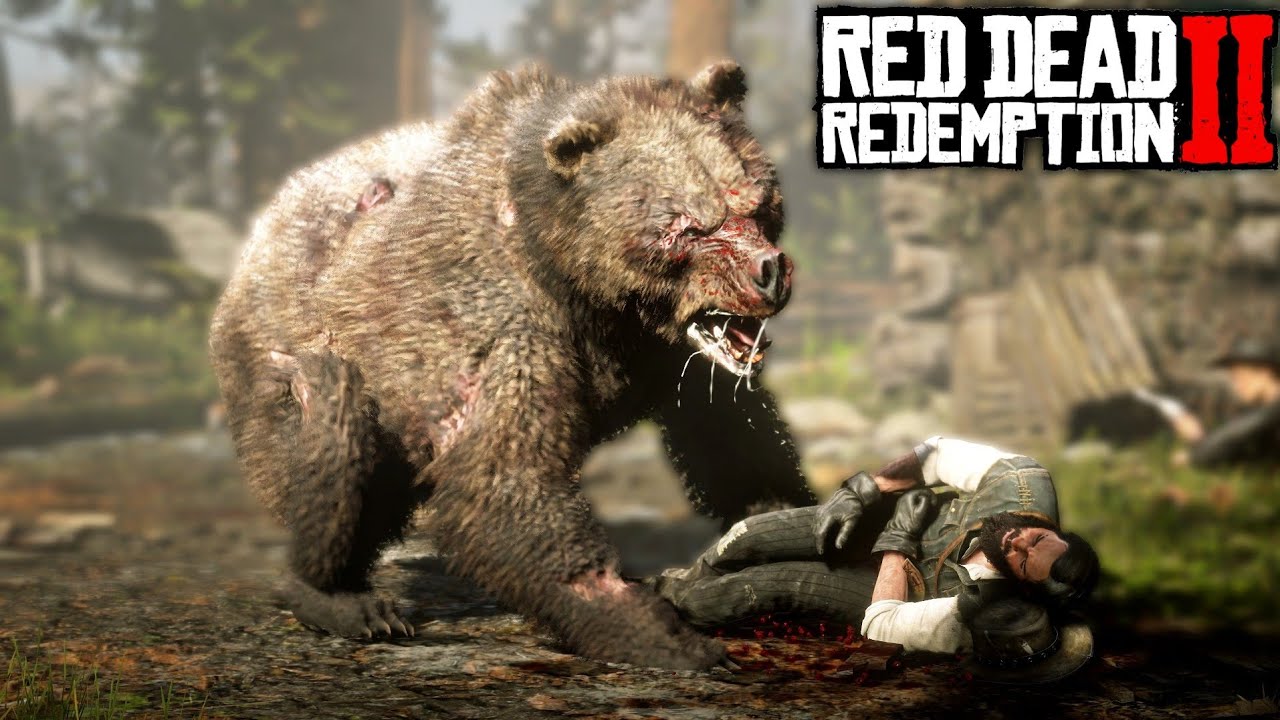 RED DEAD REDEMPTION 2 #50 | O RESGATE DO TIO e O ATAQUE DO URSO GIGANTE!