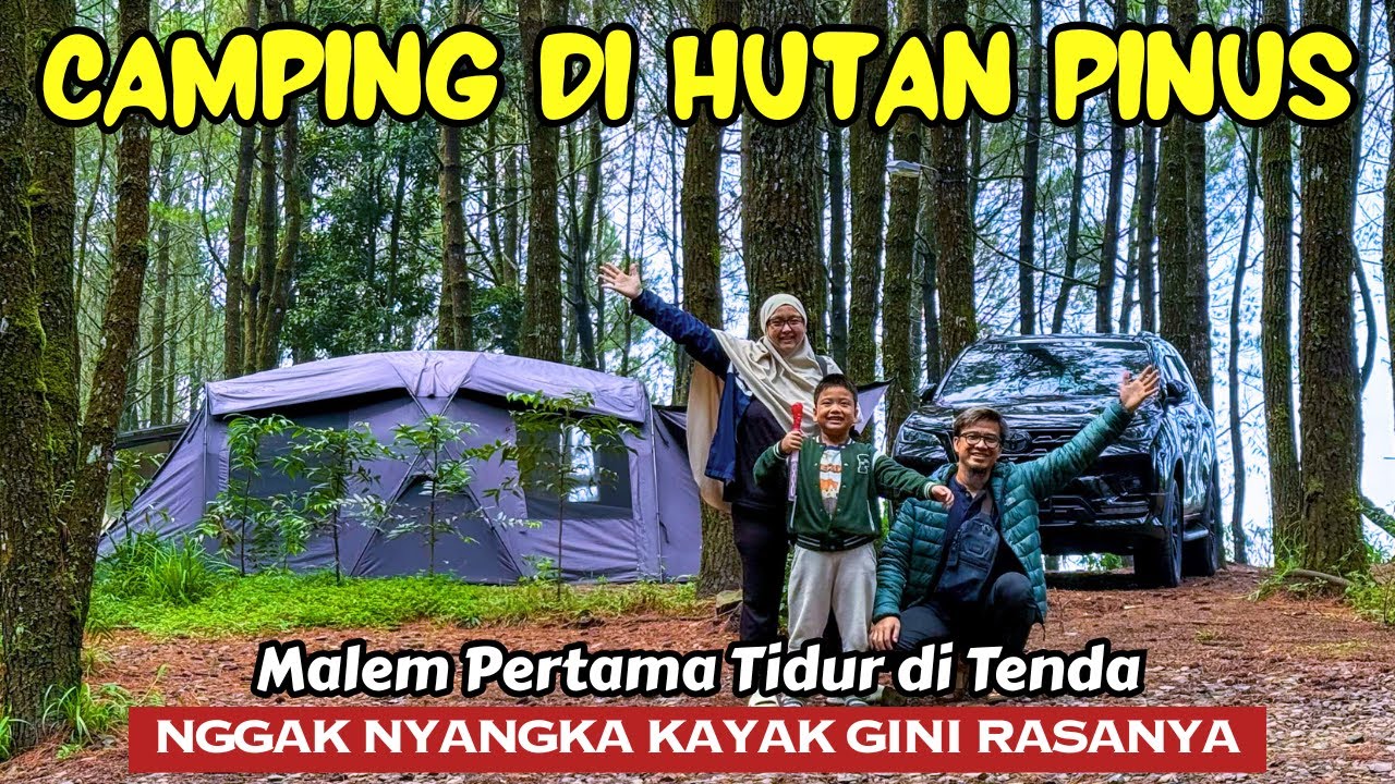 ROAD TRIP LEMBANG | CAMPING PERDANA DI TANGKAL PINUS CIKOLE