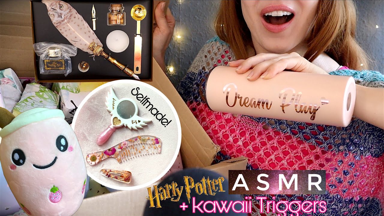 ★ASMR★ krassestes Träumer Paket mit über 30 kawaii + Harry Potter Triggern | Dream Play ASMR