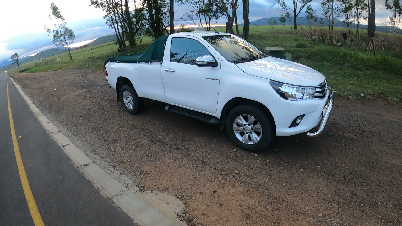 TOYOTA HILUX 2.8GD-6 S/C (130KW) | POV DRIVE BY GERMAN SPEC . 4K (POV)