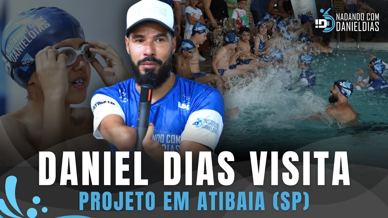 DANIEL DIAS VISITA | N&uacute;cleo do Instituto em Atibaia - S&atilde;o Paulo
