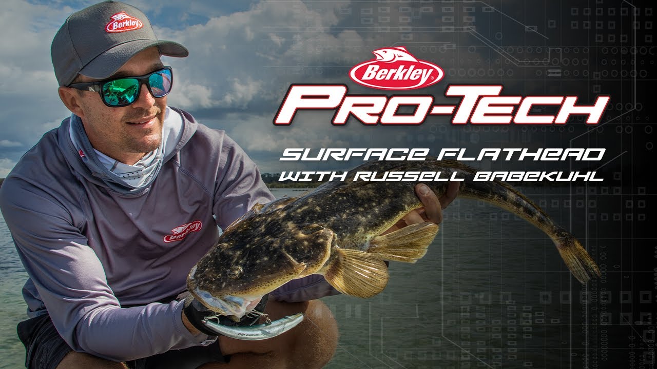 Berkley Pro-Tech Bender | Surface Flathead