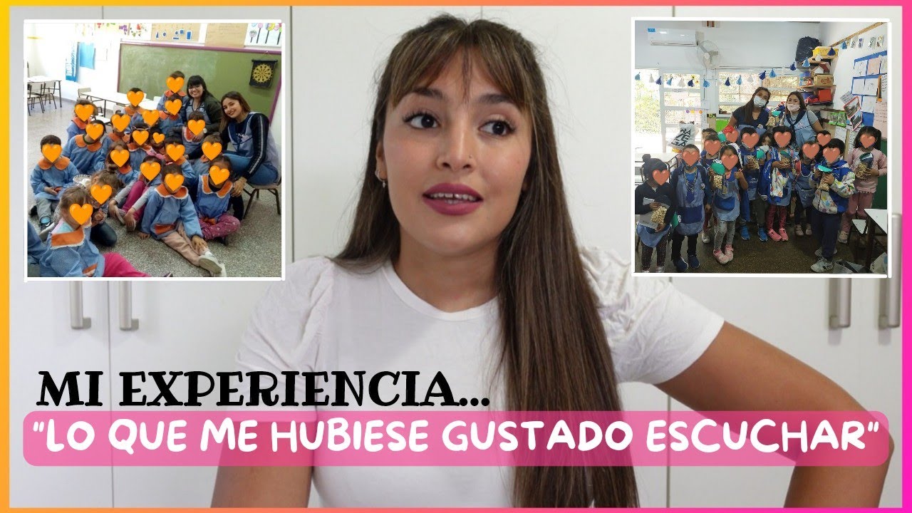 Profesorado de Nivel Inicial -MI EXPERIENCIA-📚👩🏻‍🎓