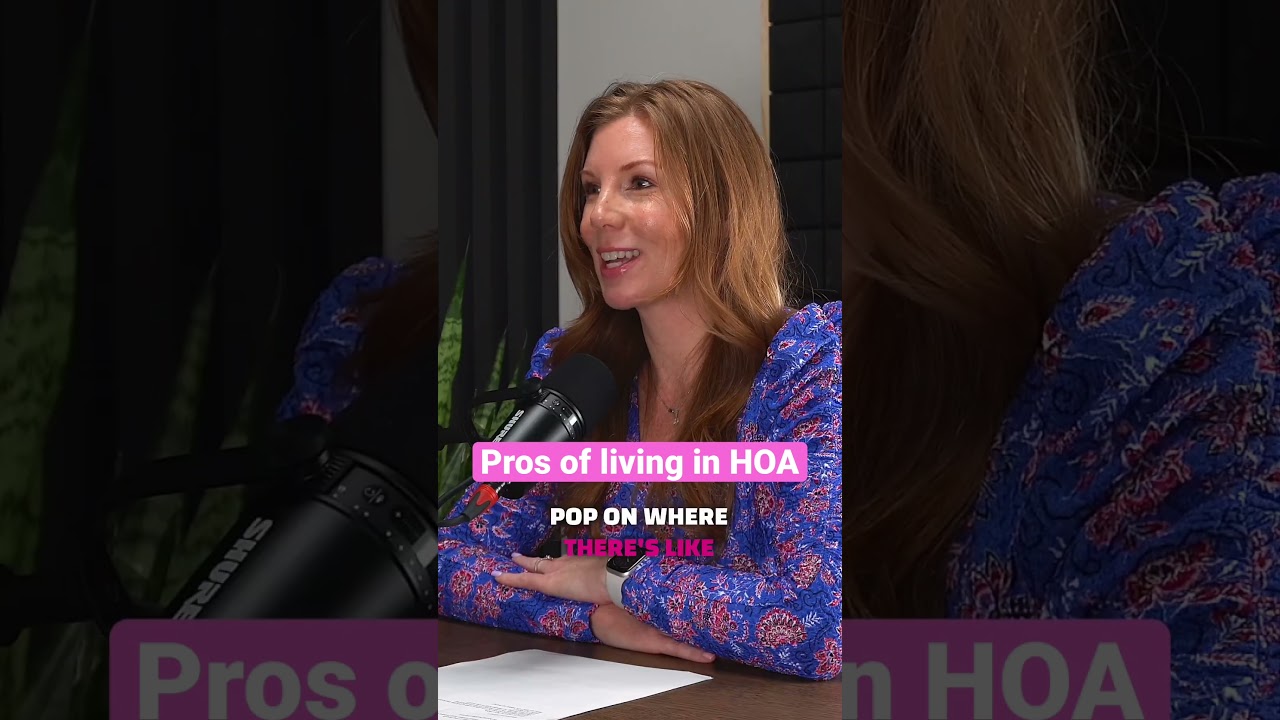 There are benefits to living in HOA. 