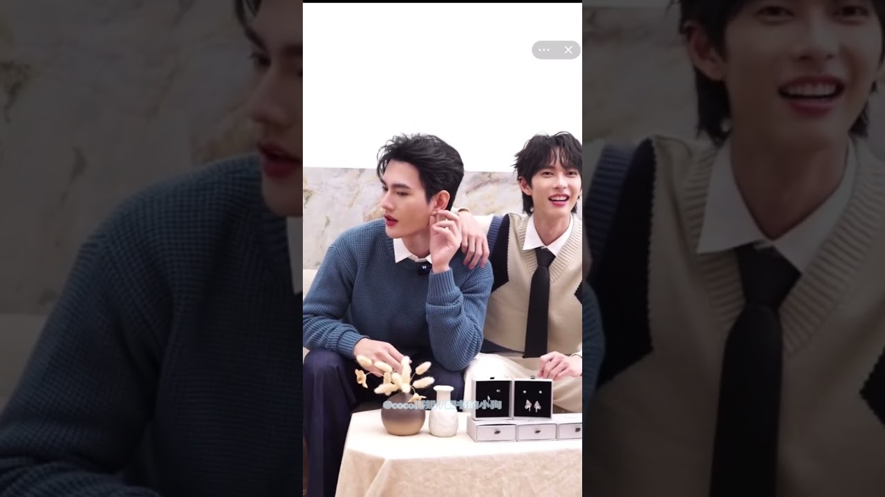 [CH subs] 240112 TISHI TAOBAO LIVE 直播【全场中字】/#poohpavel