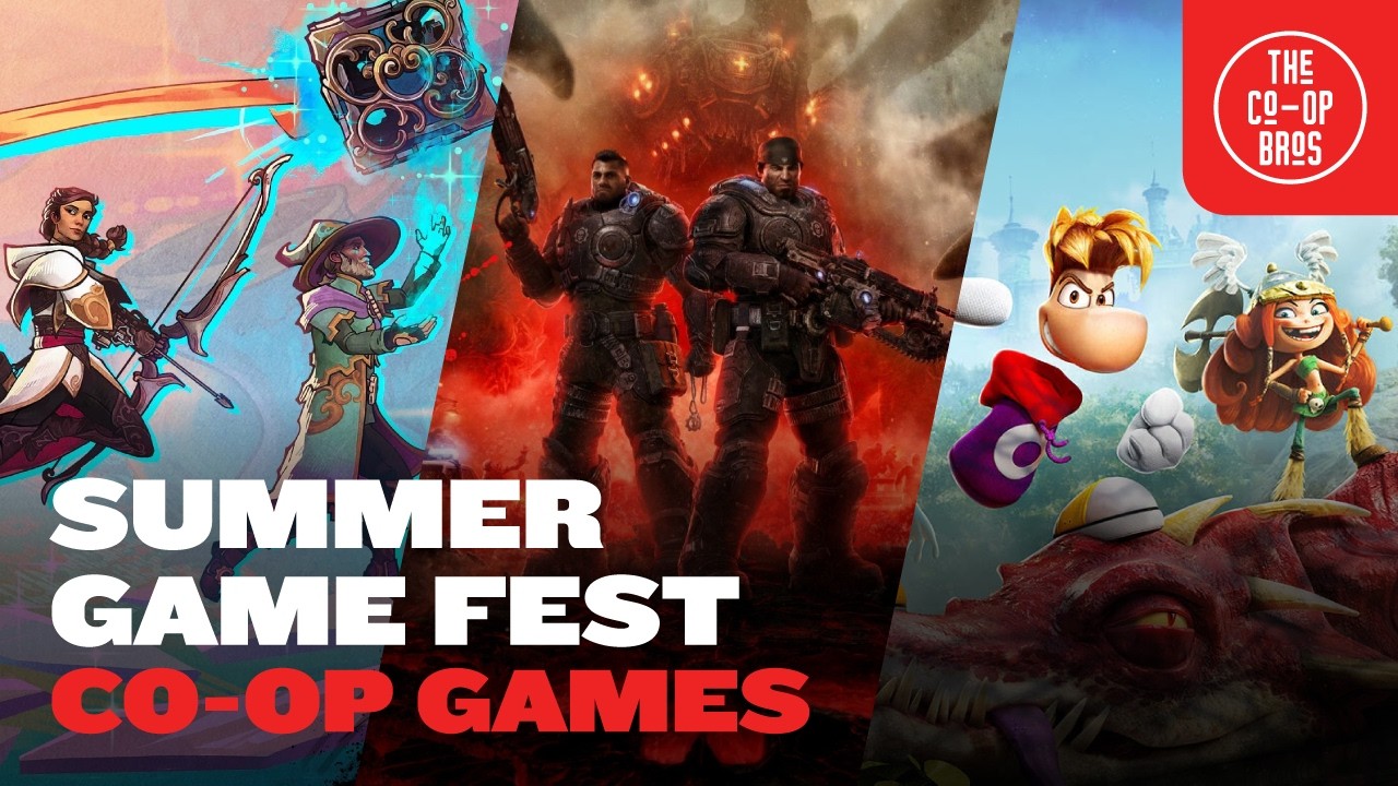 Summer Game Fest 2026 | 10 Co-Op Games That Have Us Hyped