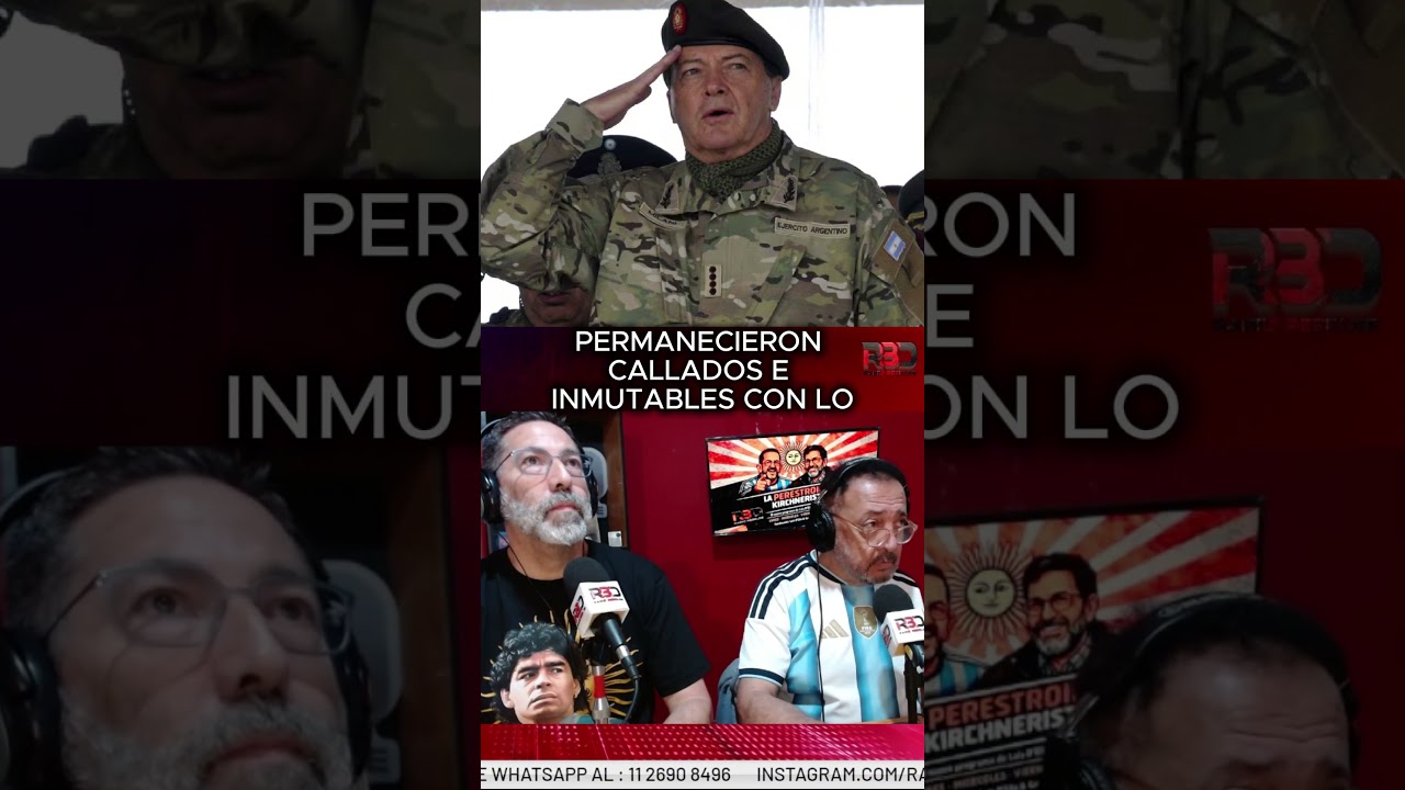 MILANI EXPONE EL RELATO: 