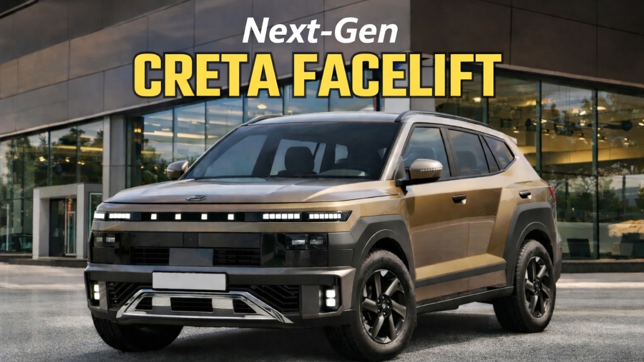 UPCOMING HYUNDAI CRETA NEXT GENERATION  2026 *Leaked* 🔥 | Launch Date In India ?