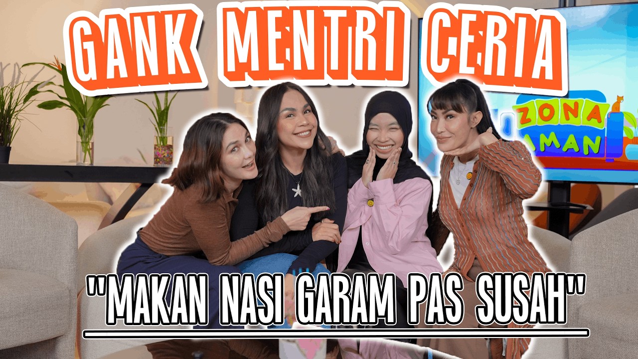DARI FATHERLESS SAMPAI MAKAN NASI GARAM, PERJUANGAN BOAH BUKAN MAIN! - ZONA AMAN EPS. 13