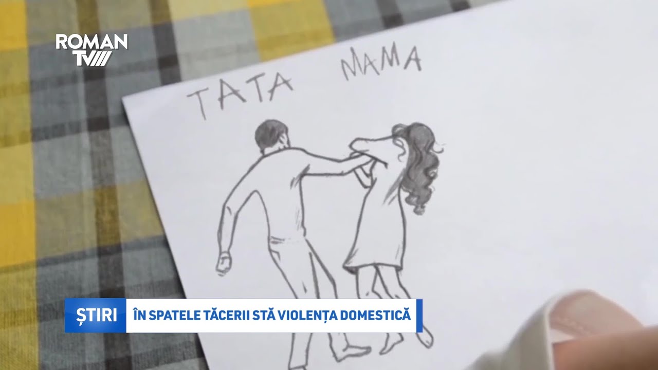 În spatele tăcerii stă violența domestică