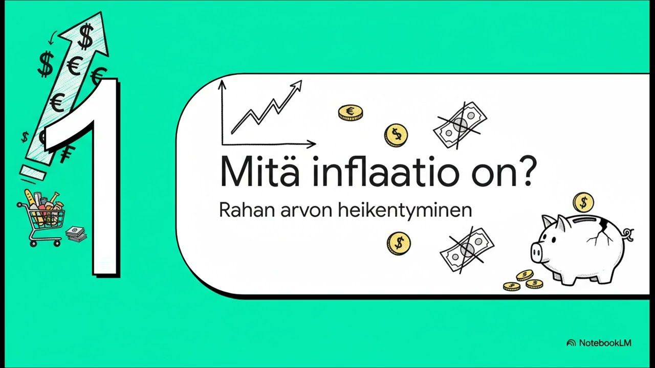 yh2 Lisätietoa - Inflaatio   - mitä ja miksi?