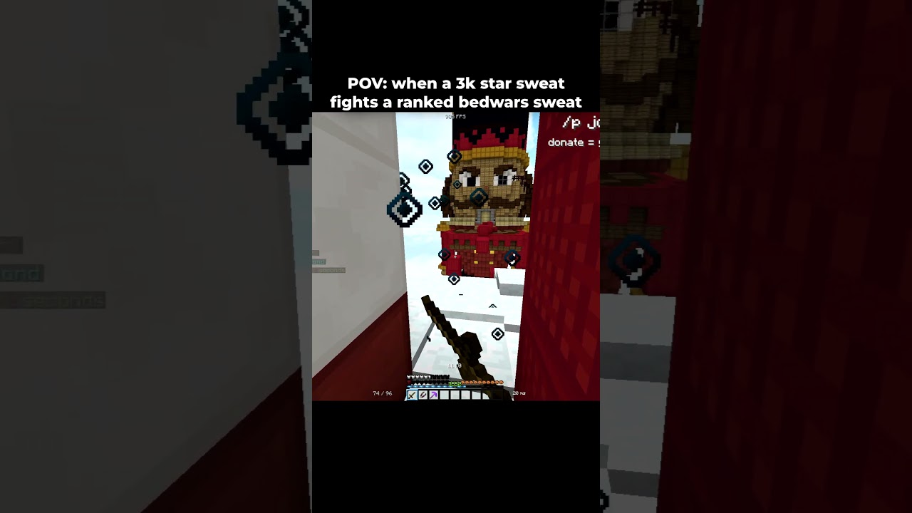 Ranked Bedwars Moment