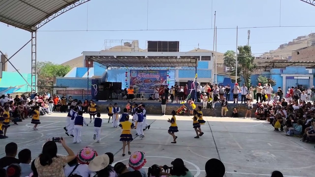 Festidanza colegio kumamoto 2025