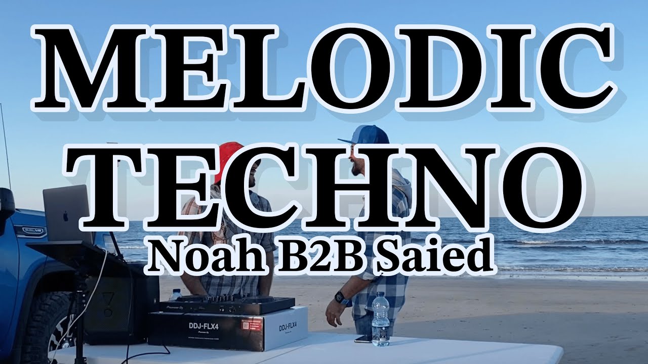 Melodic Techno Mix | Noah Khalid B2B Saied | EP 01