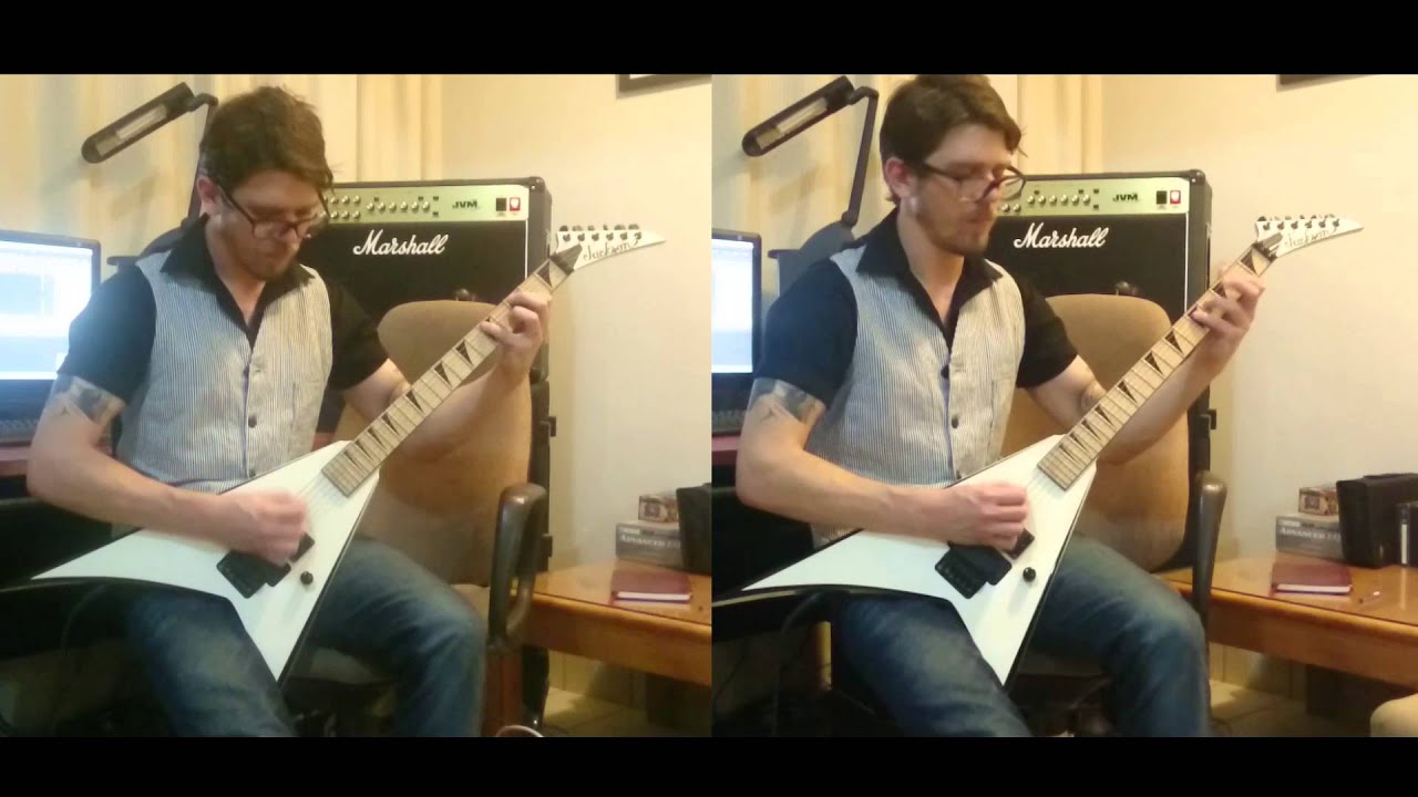 In Flames - Dreamscape | FULL PLAYTHROUGH (2-guitar cover)