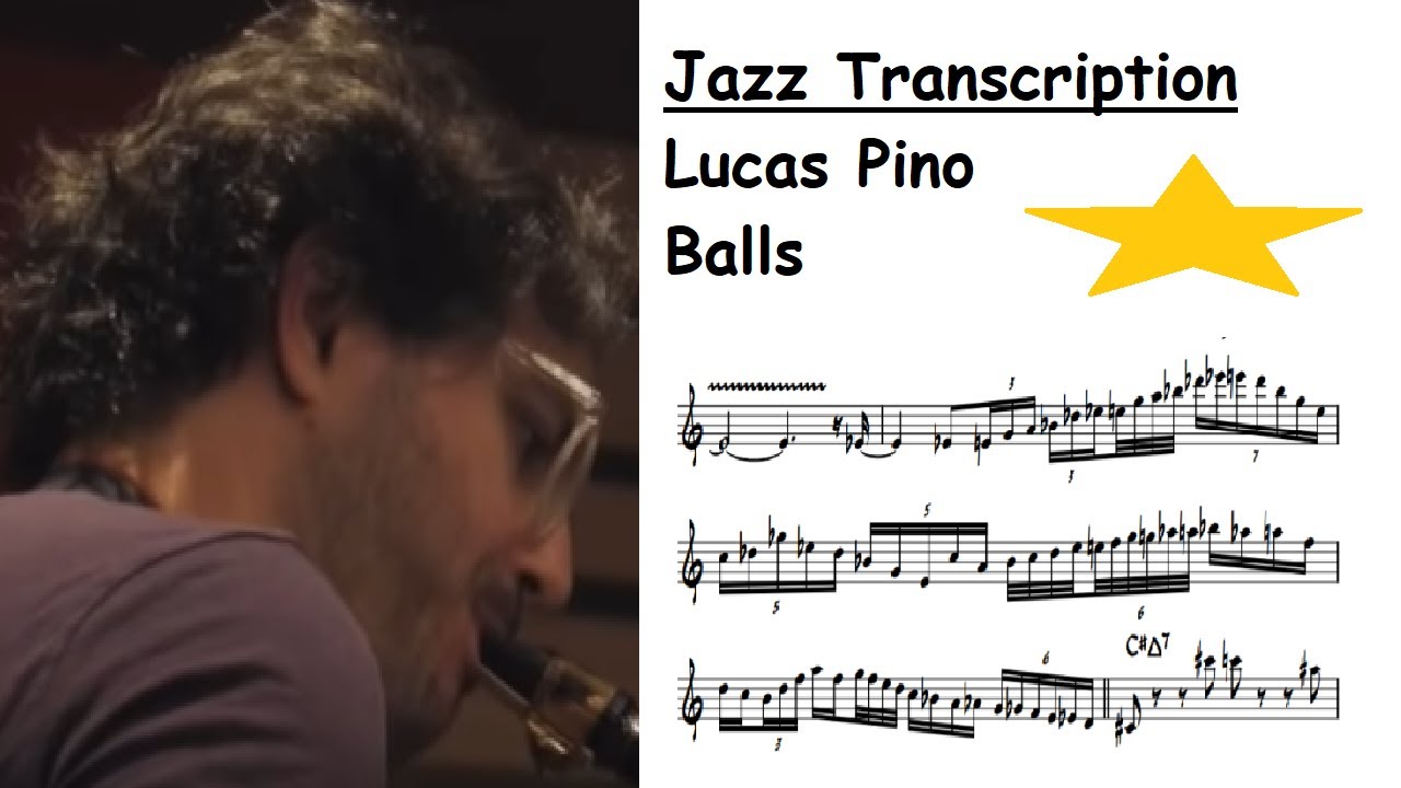 Lucas Pino Transcription - Balls