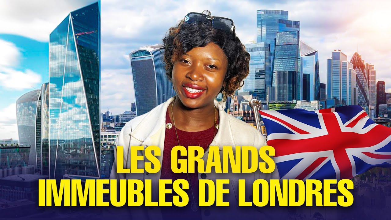 Ces immeubles de Londres vont te laisser sans voix 😱🏙️