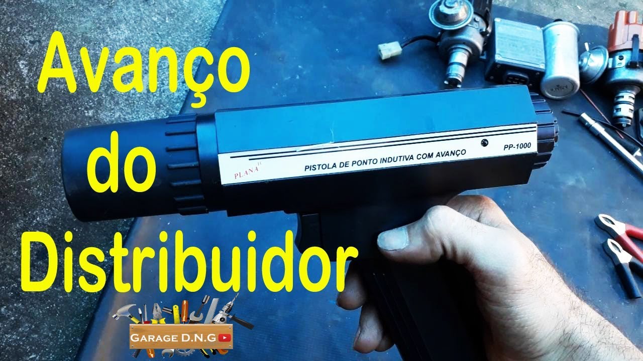 SISTEMAS DE IGNIÇÃO - PARTE 03 - AVANÇO CENTRÍFUGO DO DISTRIBUIDOR