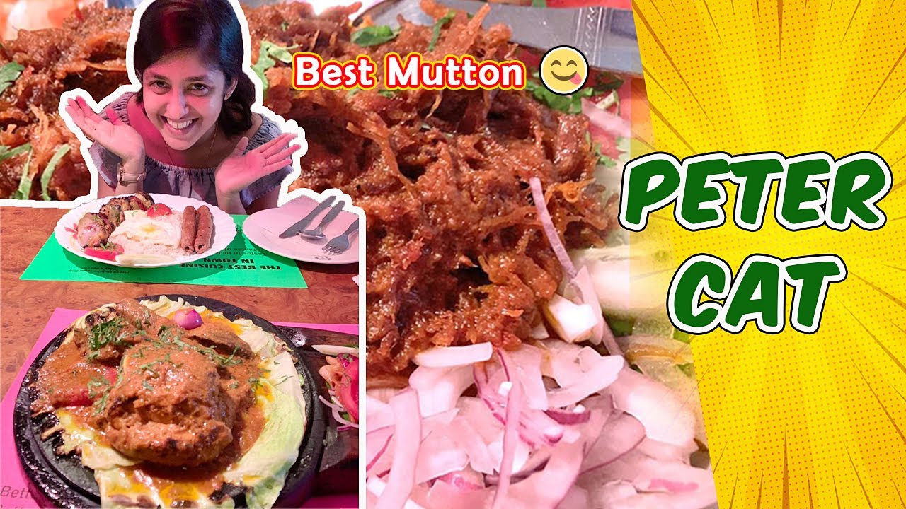 Peter Cat, Park Street | Best Restaurant in Kolkata | Continental Food | Bengali Vlog | Vlog #55
