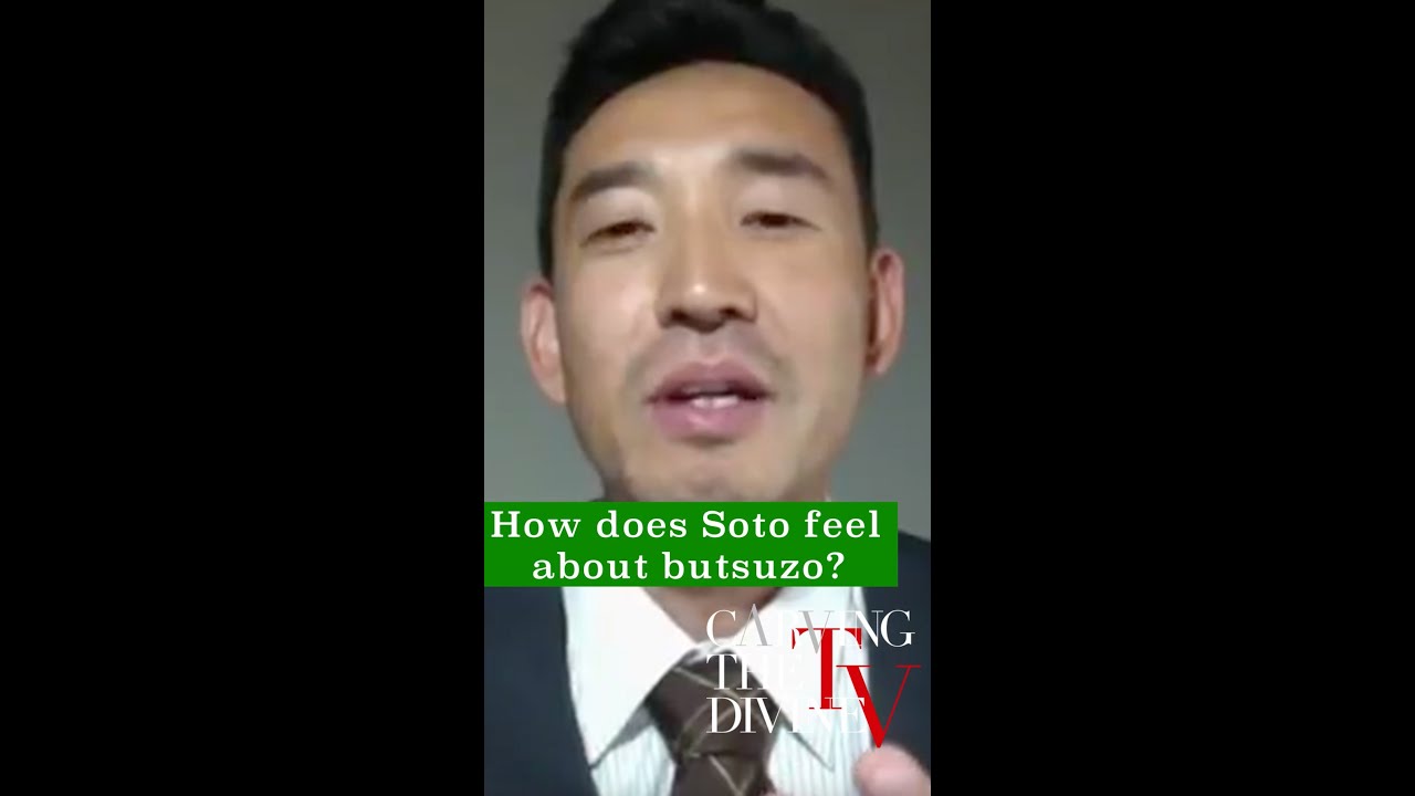 How does Soto feel about butsuzo? - Buddhism 101