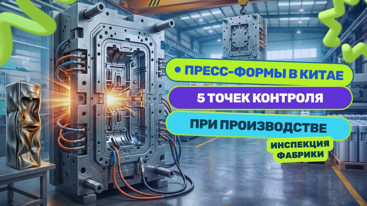 90% брака из-за этого! 5 секретов контроля пресс-форм в Китае