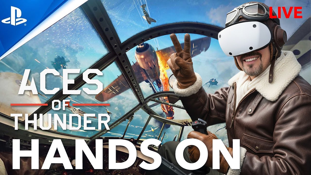 Aces of Thunder - PSVR2 / first Impression #3 /Live