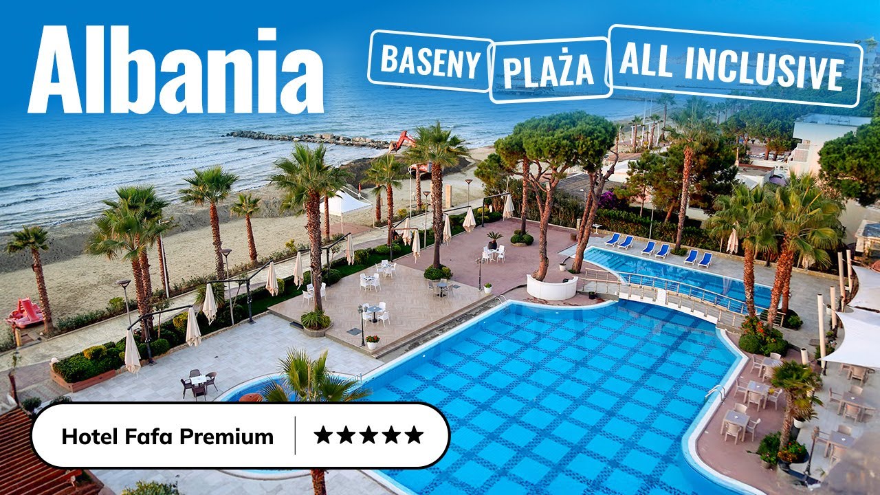 Nowoczesny i elegancki Hotel Fafa Premium 5⭐ | Twój urlop w Albanii