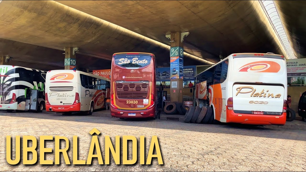 RODOVIÁRIA DE UBERLÂNDIA: MOVIMENTAÇÃO DE ÔNIBUS