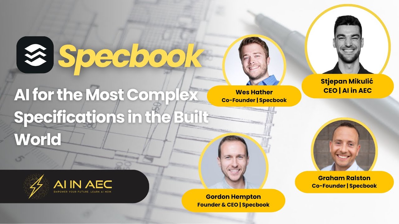 Specbook – AI for the Most Complex Specifications in the Built World