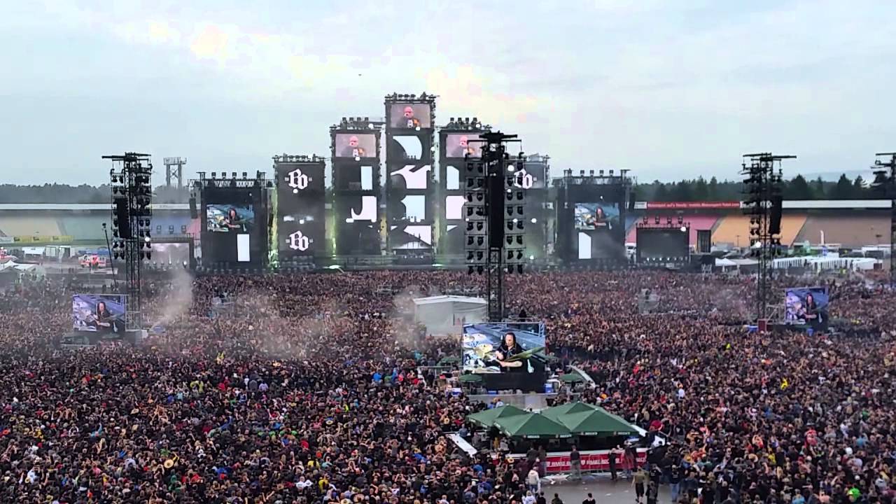 Böhse Onkelz - Hockenheim 2015 - Viva los Tioz