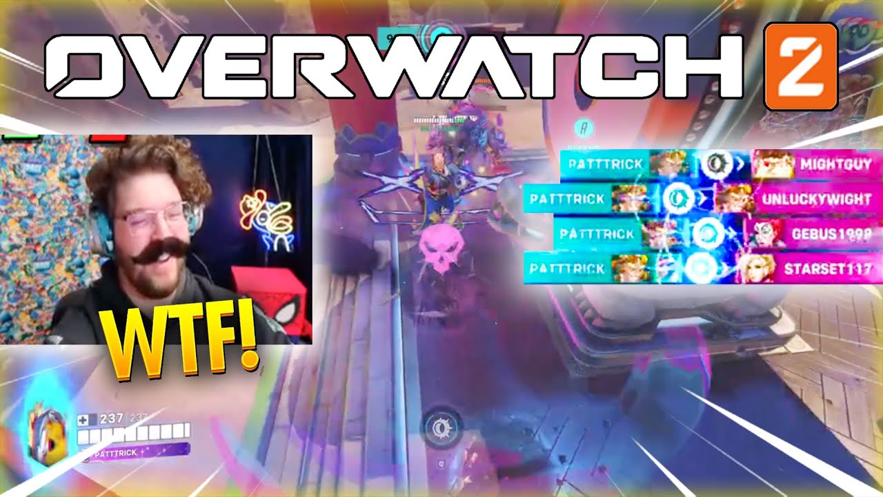 Overwatch 2 — Смешные моменты и лучшие моменты #67