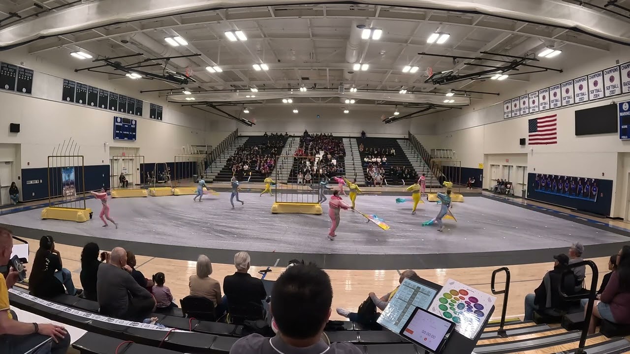 El Segundo Winter Guard @ Pacifica 04/20/24 - SA WGASC Champs