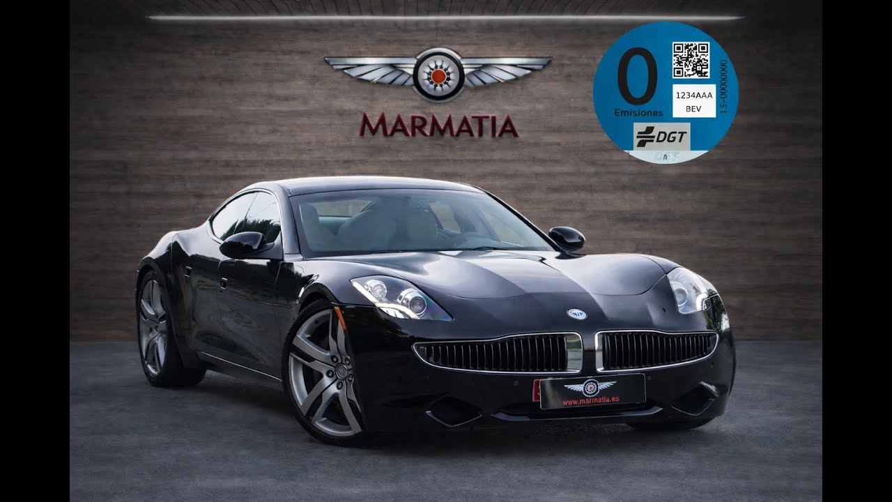 Fisker Karma 98.000KM 2012 en Marmatia Automocion