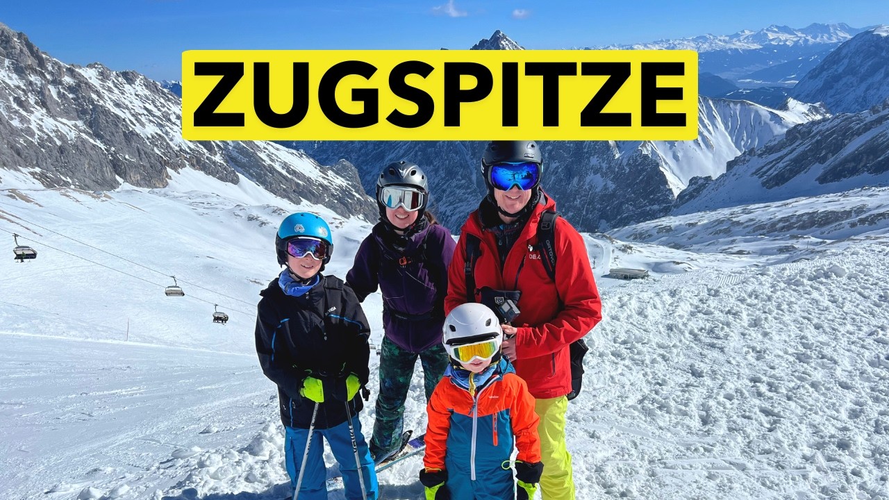 Glacier Skiing at the Top of Germany &ndash; Zugspitze, Garmisch-Partenkirchen