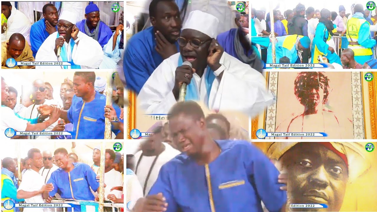 Wolofalou S Bamba , Cheikh Moustapha , AK S Mbacke Sokhna LO par S khadim Gueye Magal Taif  2022