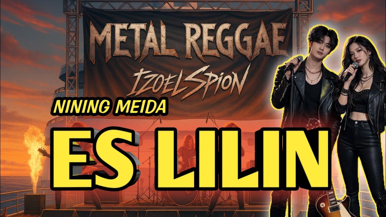 ES LILIN - NINING MEIDA (METAL REGGAE VERSION)