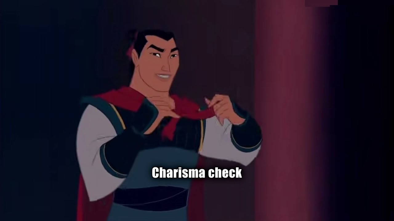 Mulan, but it is DnD 5e [Man out of you]