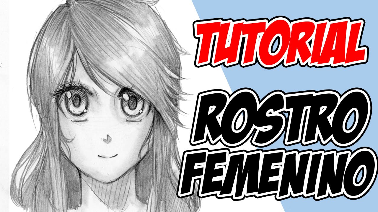 Como Dibujar Manga: Rostro Femenino