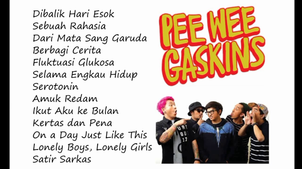 Best Pee Wee Gaskins || full lagu terbaik pee wee gaskins