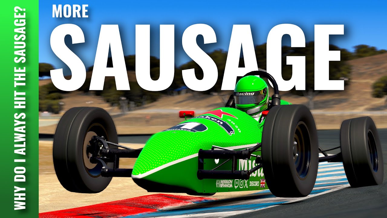 Can I Survive Laguna Seca Without Crashing?