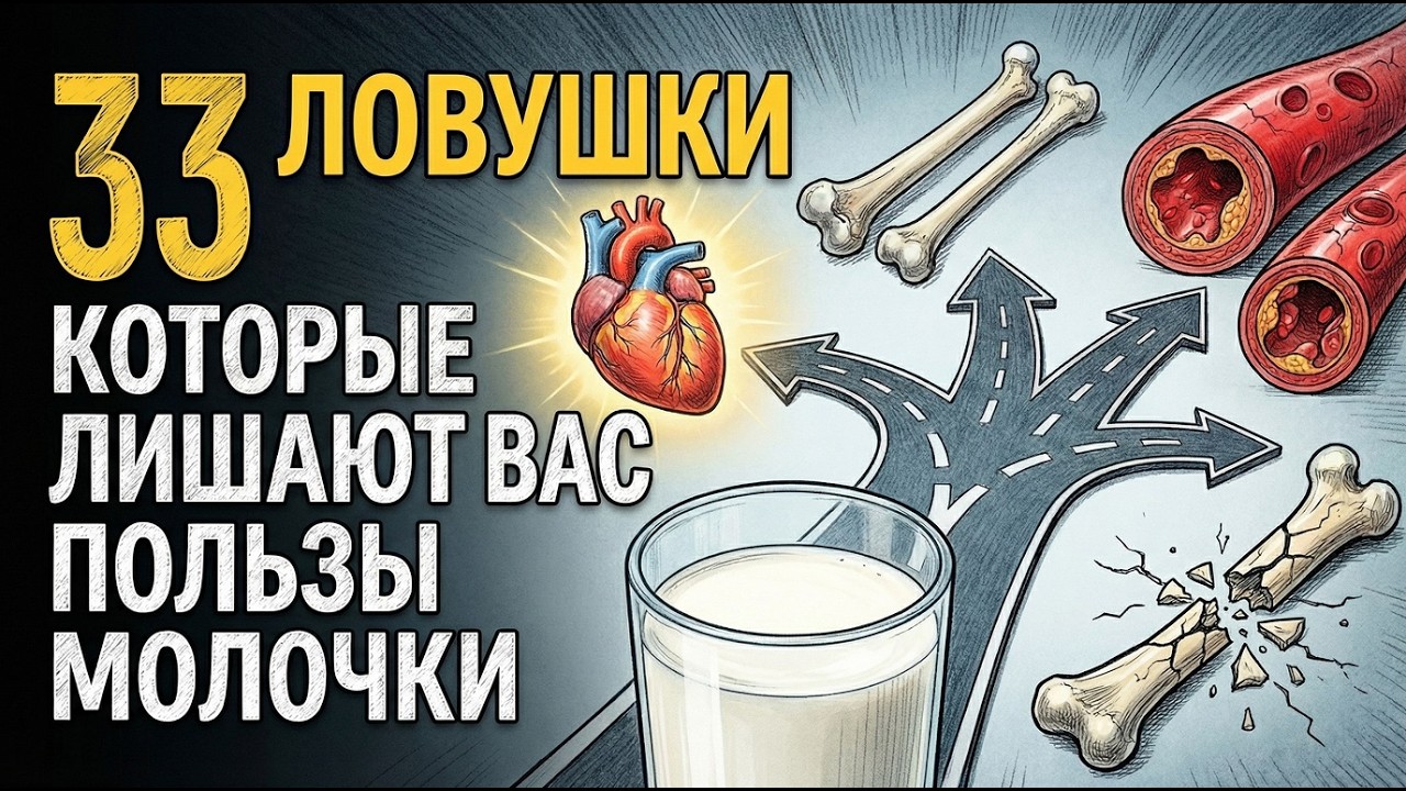 Какая молочка продлевает жизнь, а какая сокращает? 33 секрета молочных продуктов
