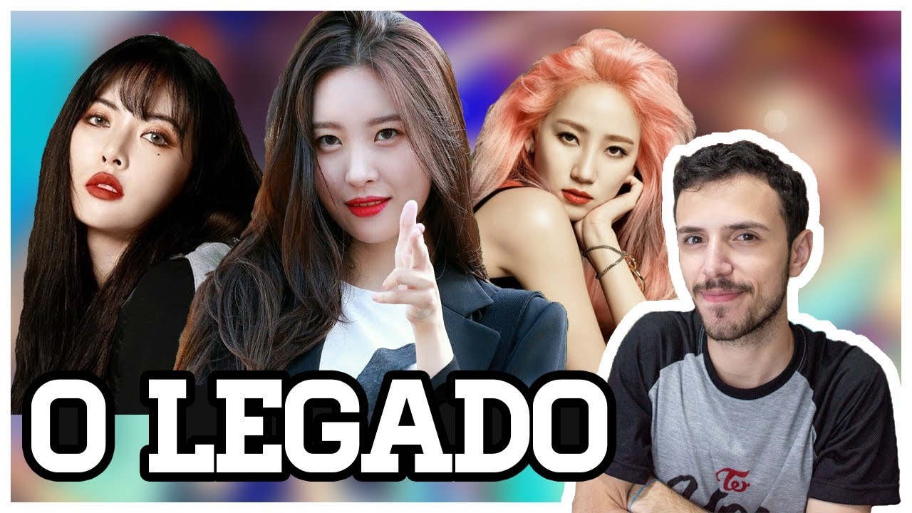 QUEM FOI O WONDER GIRLS PARA O KPOP?