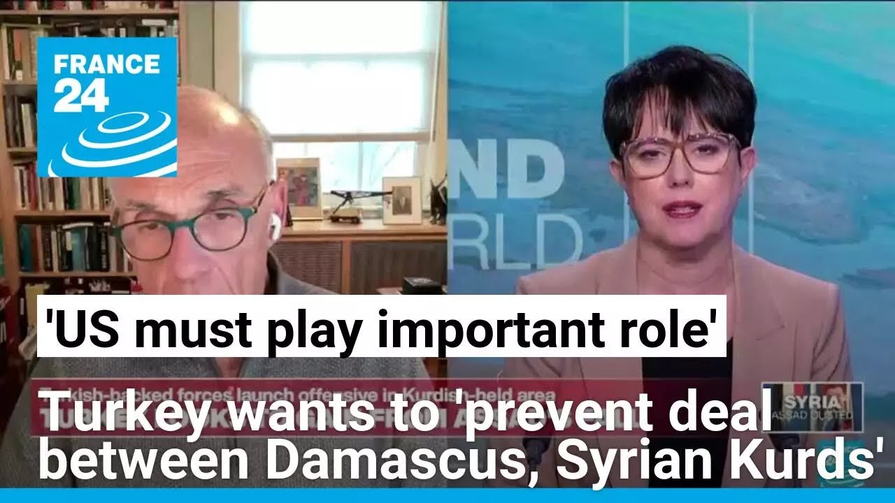 'HTS wants one thing: Stability in Syria, it does not want to fight the Kurds' • FRANCE 24 English