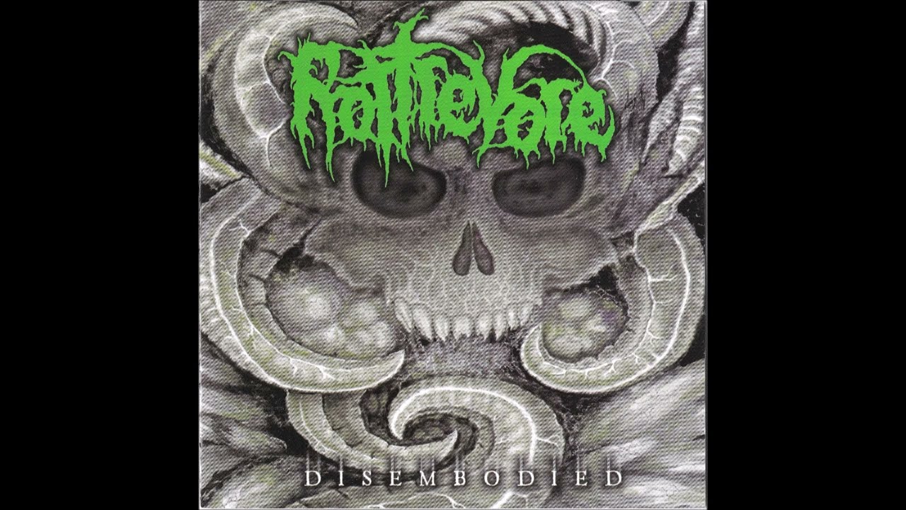 Rottrevore  - Disembodied (Full Demo Compilation - CD Rip)