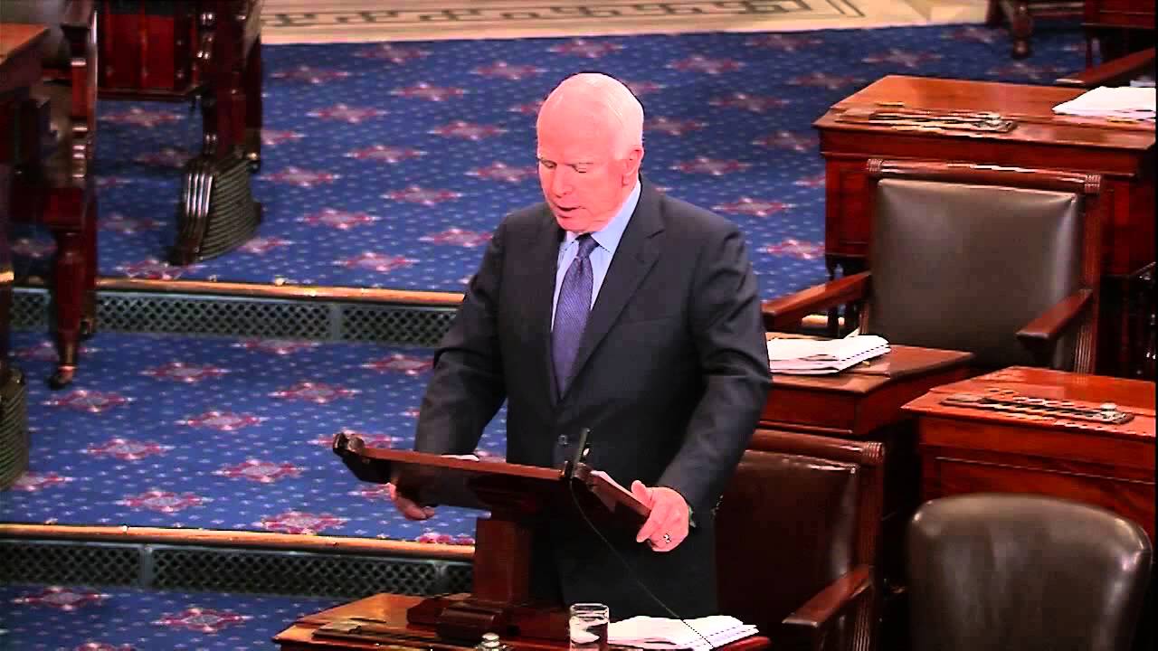 This Week in Washington: Senate Report on CIA Interrogation Practices, McCain Floor Speech