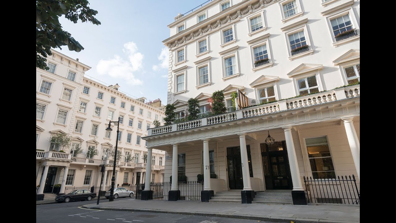 Classic Elegant Homes of Belgravia | Eaton Square | Luxury London Neighbourhood