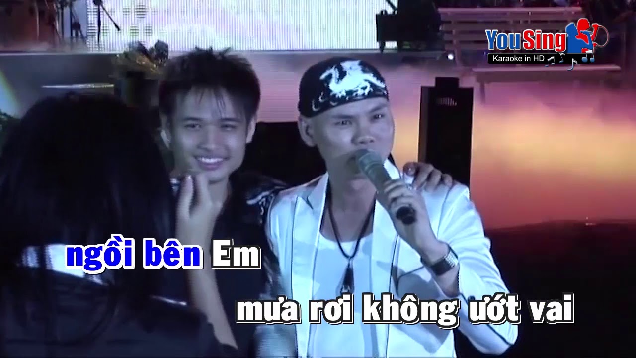 KARAOKE Ngồi bên em - Phan Đinh Tùng